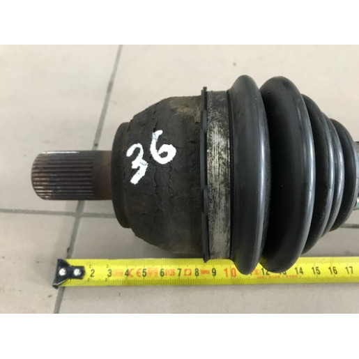 Приводний вал лівий L610mm 36/23 Ford Focus 2 1.4 1.6 1.6Ti 2005- 1420578 